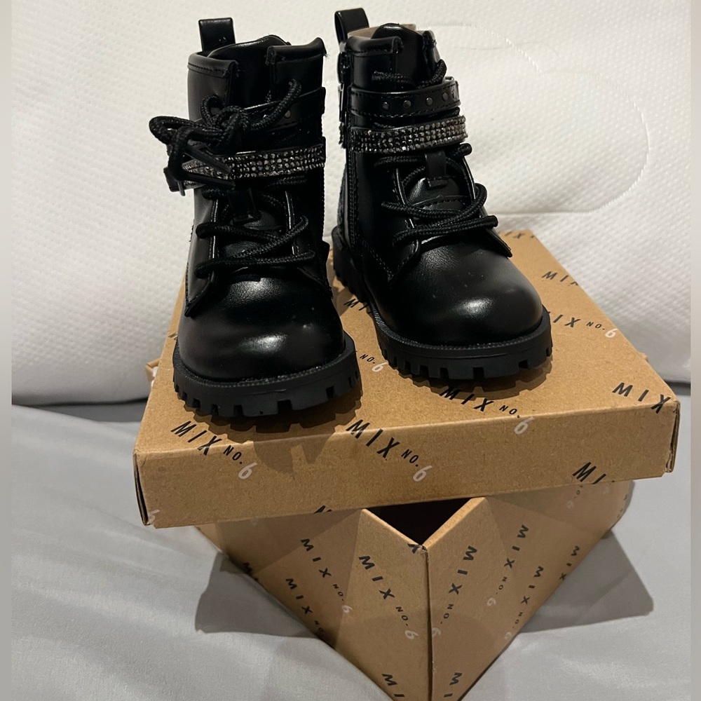 Mix No. 6 Lil Carly Combat Boot - Kids'